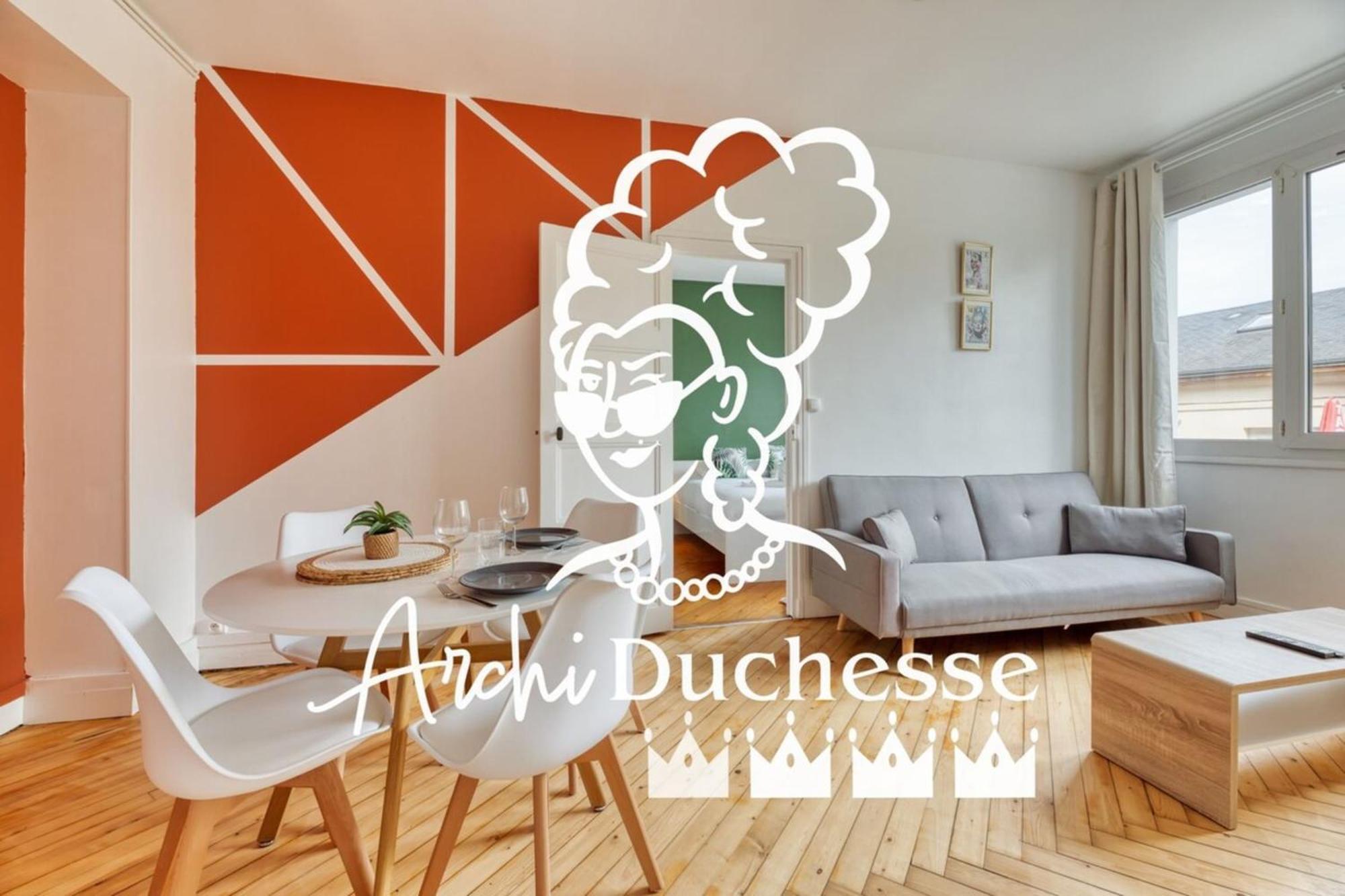 Saint Maur F2 Beau Logement Entier Rouen Exterior photo